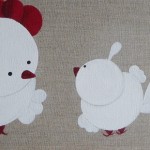 20X50 LIN MAMAN 2 POUSSINS