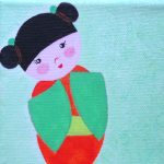Les chinoises/kokeshis